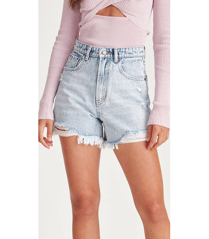 JUNK FOOD JEANS - BROOKLYN SHORTS - BLUE