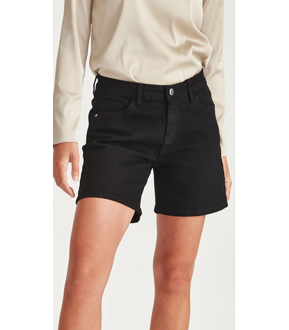 JUNK FOOD JEANS - DANNY SHORTS - BLACK