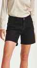 JUNK FOOD JEANS - DANNY SHORTS - BLACK