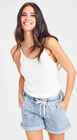 JUNK FOOD JEANS - MABEL SHORTS - BLUE