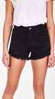 JUNK FOOD JEANS - SOFIA SHORTS - BLACK