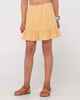 RUSTY GIRLS SWEET WATER MINI SKIRT - YELLOW