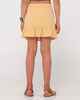 RUSTY GIRLS SWEET WATER MINI SKIRT - YELLOW