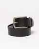 RUSTY MENS HIGH RIVER LEATHER BELT - BLACK