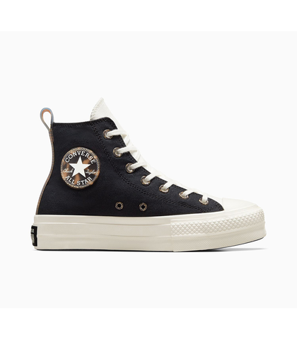 CONVERSE CHUCK TAYLOR LIFT FUTURE - BLACK TAWNY OWL