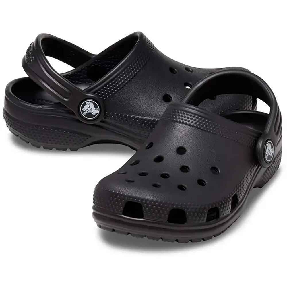 CROCS CLASSIC CLOG KIDS - BLACK - Footwear-Crocs : Sequence Surf Shop ...