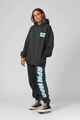 RPM LADIES PUFF HOOD - WASHED BLACK