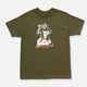 BAKER TEE - BIG IRON MILITARY - GREEN