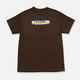 BAKER TEE - FASTER - BROWN