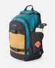 RIPCURL MENS POSSE 35 LTR JOURNEYS BACKPACK - BLUE / GREEN
