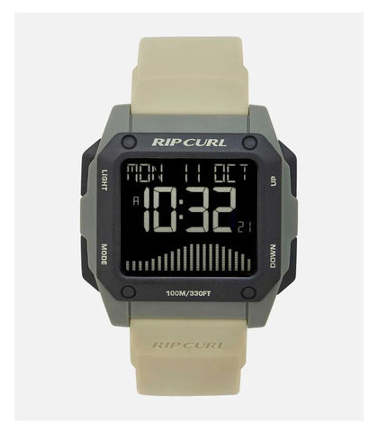 RIPCURL ODYSSEY TIDE WATCH - KHAKI