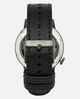 RIPCURL DRAKE AUTOMATIC LEATHER WATCH - GUNMETAL