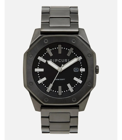 RIPCURL REGULATOR SSS WATCH - GUNMETAL