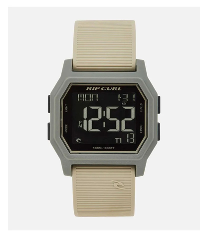 RIPCURL ATOM DIGITAL WATCH - KHAKI