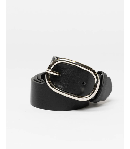 RUSTY LADIES BOH BELT - BLACK / SILVER