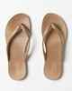 RUSTY LADIES SANDBAR JANDAL - TAUPE / GOLD