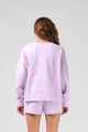 RPM LADIES SLOUCH CREW - LILAC
