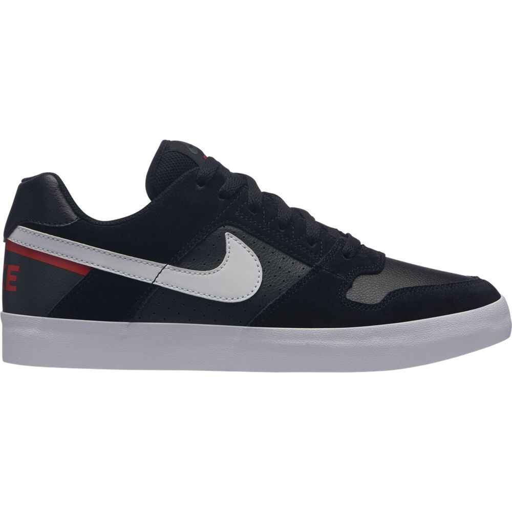 NIKE SB DELTA FORCE SHOE - BLACK/ WHITE 