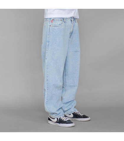 DEF OG HUGH JEANS - WASHED BLUE