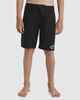 BILLABONG BOYS RIOT LAYBACK BOARDSHORT - WASHED BLACK