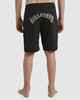 BILLABONG BOYS RIOT LAYBACK BOARDSHORT - WASHED BLACK