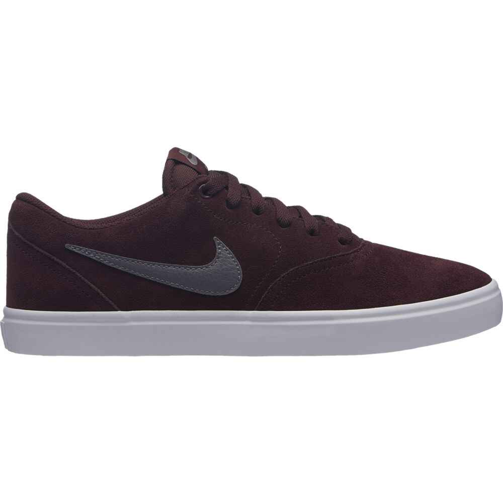 nike sb check solarsoft burgundy