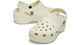 CROCS CLASSIC PLATFORM CLOG - BONE