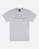 THRASHER OUTLINED TEE - GREY / WHITE