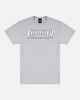 THRASHER OUTLINED TEE - GREY / WHITE