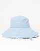 RUSTY LADIES GLEAM ORGANIC BUCKET HAT - GLACIAL BLUE