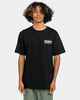 ELEMENT MENS NEVER S/S TEE - FLINT BLACK