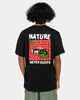 ELEMENT MENS NEVER S/S TEE - FLINT BLACK