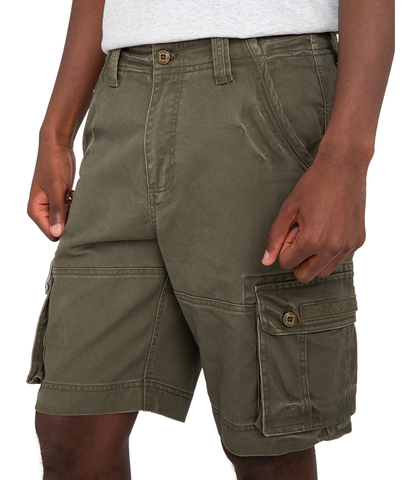 ELEMENT MENS SOURCE CARGO WALKSHORT - OLIVE