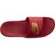NIKE SB BENASSI SLIDE - RED/GOLD