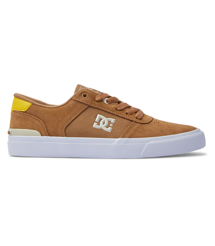 DC TEKNIC SHOE - BROWN / YELLOW