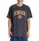 DC MENS TUITION HSS TEE - BLACK ENZYME WASH
