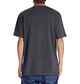 DC MENS TUITION HSS TEE - BLACK ENZYME WASH