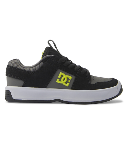 DC YOUTH LYNX ZERO SHOE - BLACK / LIME