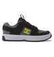 DC YOUTH LYNX ZERO SHOE - BLACK / LIME