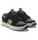 DC YOUTH LYNX ZERO SHOE - BLACK / LIME