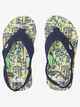 QUIKSILVER GROMS MOLOKAI LAYBACK SP JANDAL - GREEN 1