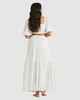 BILLABONG LADIES DEL SOLE SKIRT - WHITE