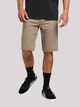 VOLCOM MENS SOLVER LITE 5 POCKET WALKSHORT - BRINDLE