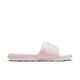 NIKE SB LADIES VICTORI ONE SLIDE - ROSE METALIIC SLIVER