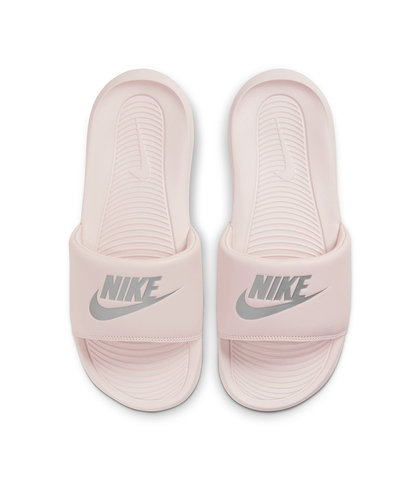 NIKE SB LADIES VICTORI ONE SLIDE - ROSE METALIIC SLIVER