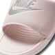 NIKE SB LADIES VICTORI ONE SLIDE - ROSE METALIIC SLIVER