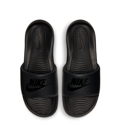 NIKE SB MENS VICTORI ONE SLIDE - BLACK / BLACK