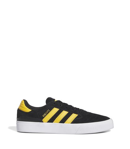 ADIDAS BUSENITZ VULC II SHOE - BLACK / YELLOW / WHITE
