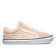 VANS OLD SKOOL SHOE - BLEACHED APRICOT/TRUE WHITE