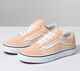 VANS OLD SKOOL SHOE - BLEACHED APRICOT/TRUE WHITE